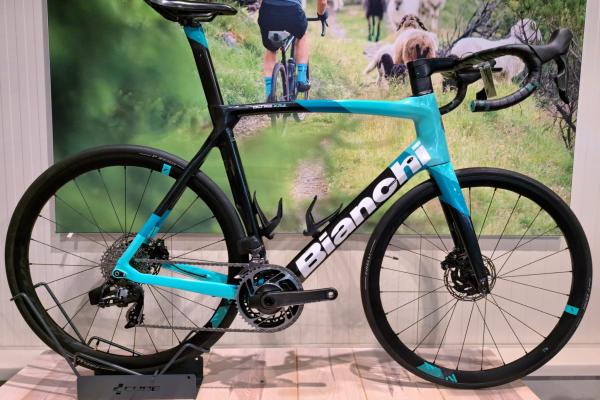 INRUILER: Bianchi Oltre XR4 61